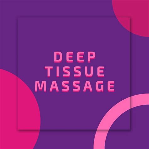 Deep Tissue Massage Nj Fitness And Massage
