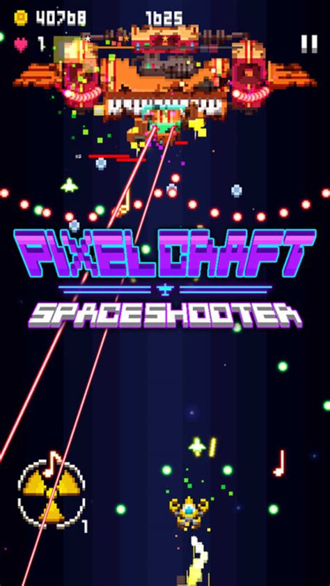 Pixel Craft Space Shooter For Iphone Download