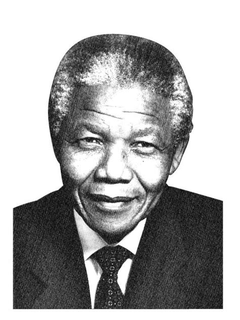Nelson Mandela Portrait Free Stock Photo By Mohamed Hassan On