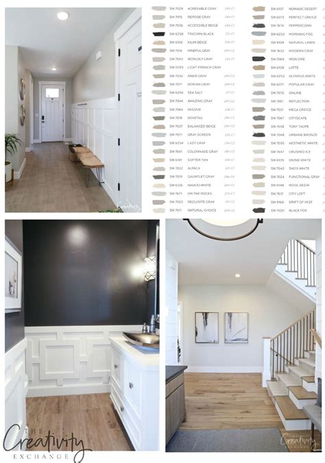 50 Of The Most Popular And Bestselling Sherwin Williams Paint Colors