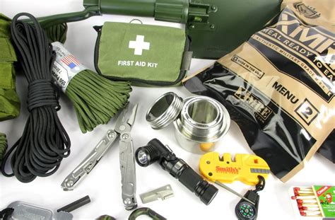Popular survival & emergency products. Emergency Kit Basics - Survival Kit Series - Army & Outdoors