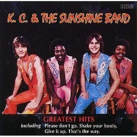 Greatest Hits De Kc And The Sunshine Band Cd Chez Quaddo Ref1224253643