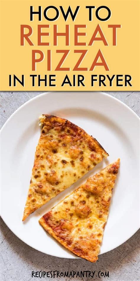 It's easy to also check to see if food is warm and crisp enough during the cooking process. How To Reheat Pizza In Air Fryer | Air fryer recipes ...
