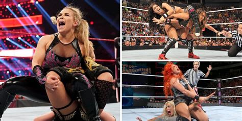 AJ Lee S Black Widow More Of The Best Submission Finishers In Women S Wrestling
