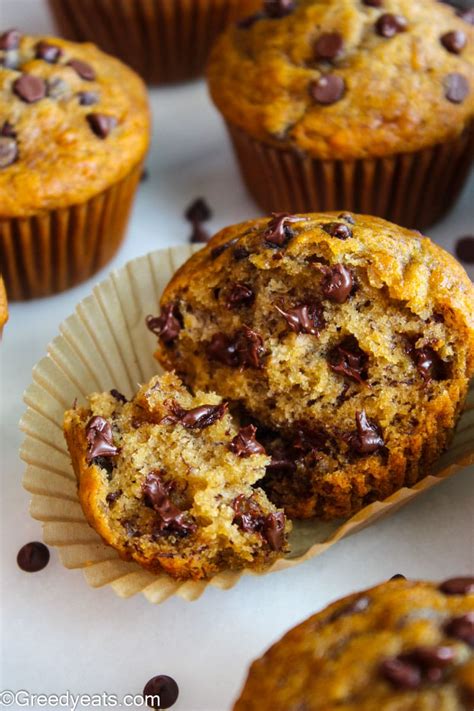 Ready In 30 Mins Made With All Healthy Ingredients These One Bowl Healthy Banana Muffins Are