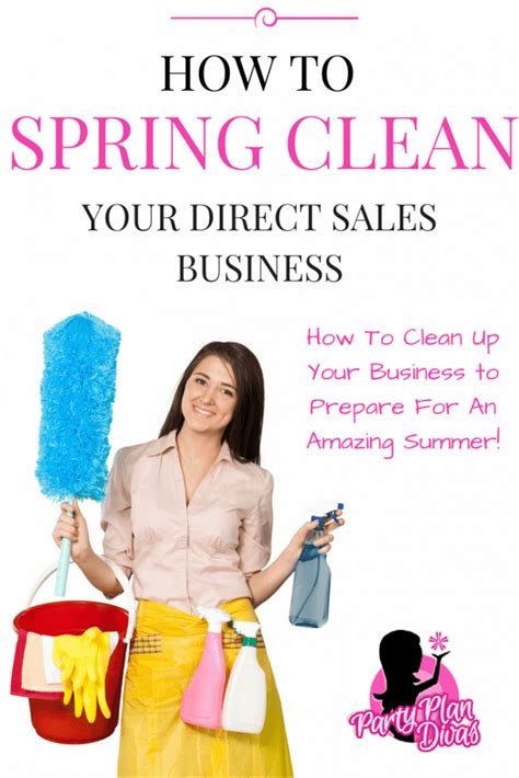 Spring Clean Your Direct Sales Business