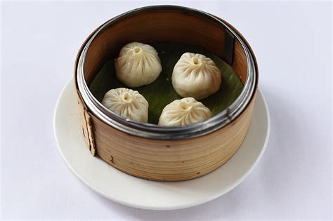 Two sauces are just perfect to serve with Steamed Dim Sum