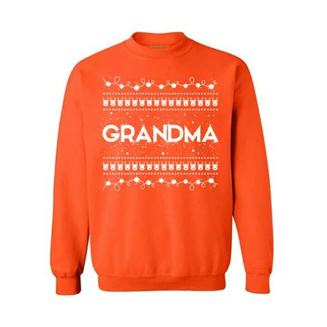 Awkward Styles Awkward Styles Grandma Christmas Sweatshirt Christmas