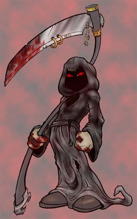 Grim Reaper By Offended By Light On Deviantart Grim Reaper Badass