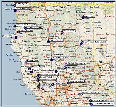 Map Of Northern California Cities Printable Maps