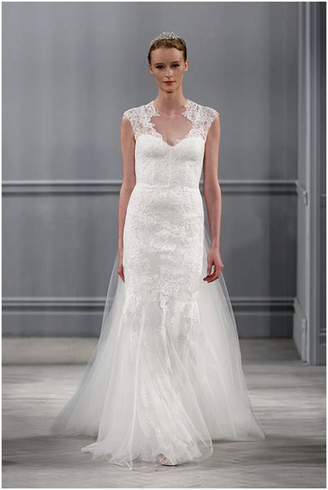 After gail mchugh mentioned monique lhullier and i heard heidi pratt mention on the hills that monique was the designer of her dress, i've been a bit obsessed with the name. Monique Lhuillier Spring 2014 Bridal Collection