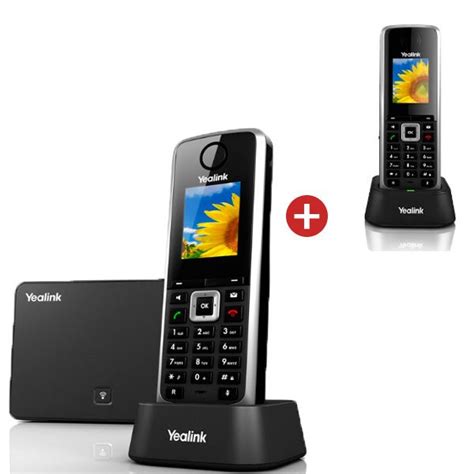 Yealink W52p Ip Dect Phone Duo Pack Uk