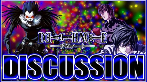Discussion Death Note Episode 22 Guidance Review Youtube