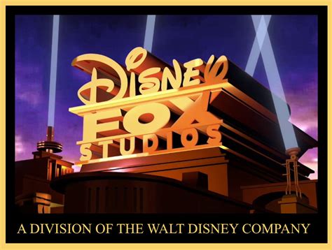 Disney Fox Studios Logo W Disney Byline By Appleberries22 On Deviantart