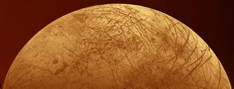 APOD: August 13, 1996 - Europa's Surface