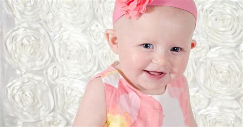 Cassie Lytle Photography Nine Month Old Baby Emily