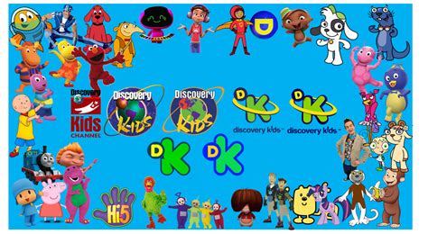 Anexoseries Transmitidas Por Discovery Kids Latinoamérica Discovery