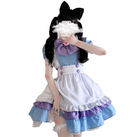Cosplay Maid Outfit Cat Maid Outfit Maid Outfit Sweet Dress Etsy