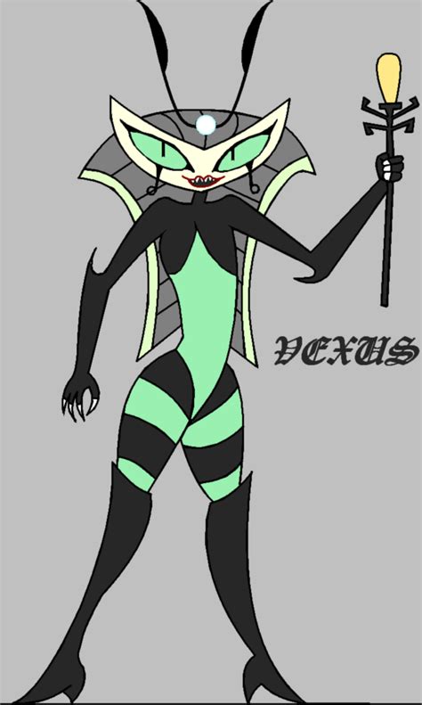 The New Version Of Queen Vexus By Yahmos On Deviantart