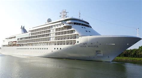 Silver Whisper Itinerary Current Position Ship Review Cruisemapper