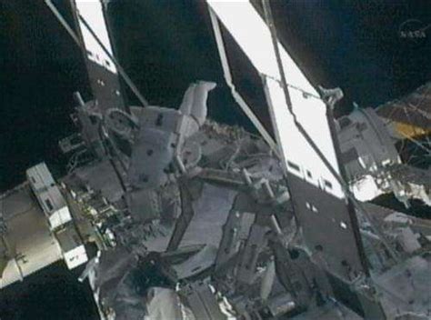 Astronauts Take Spacewalk To Find Ammonia Leak Update 2