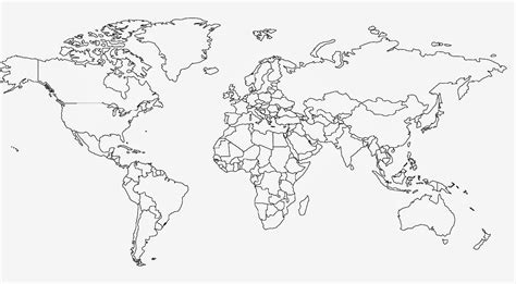 Mapas Mudos Gratis Mapas Mudos De Continentes Mapamundi Para Images