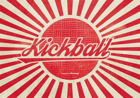 Kickball Background Illustration 130921 Vector Art At Vecteezy