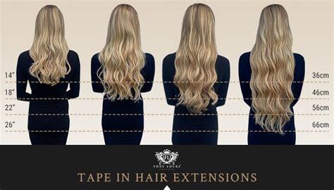 How To Choose The Right Hair Extensions Length For You Our Guide