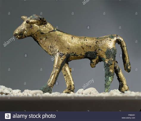 Bronze Figurine Of Baal Stock Photos And Bronze Figurine Of Baal Stock