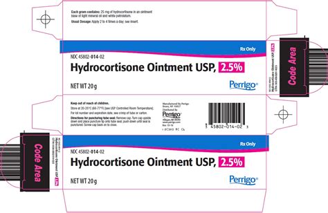 Ndc Package 45802 004 03 Hydrocortisone Cream Topical