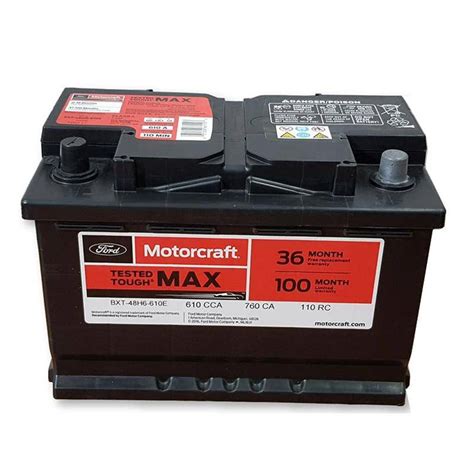Buy Motorcraft Car Battery Bxt 48h6 61 In Kuwait Fk Auto Parts