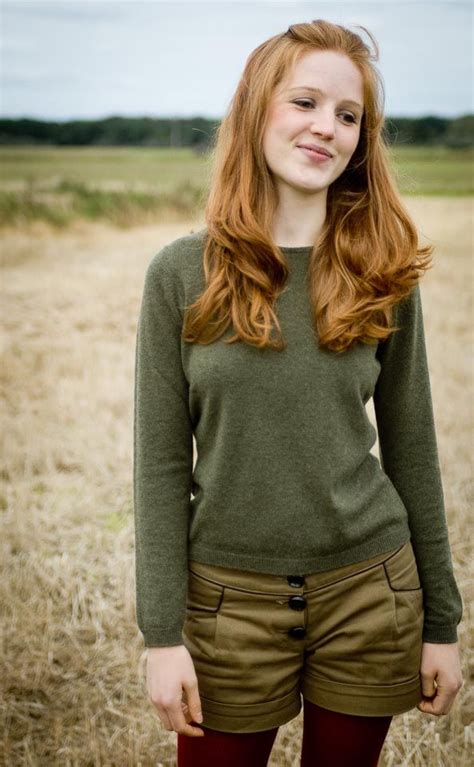 Luxury Scottish Cashmere Sweater Crew Neck Scottish Women Scottish Fashion Countryside