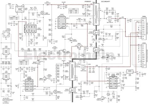 300w Atx Power Supply Schematic Diagrams Wiring Diagram