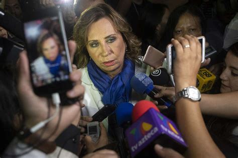 Former First Lady Heads To Runoff In Presidential Race In Guatemala