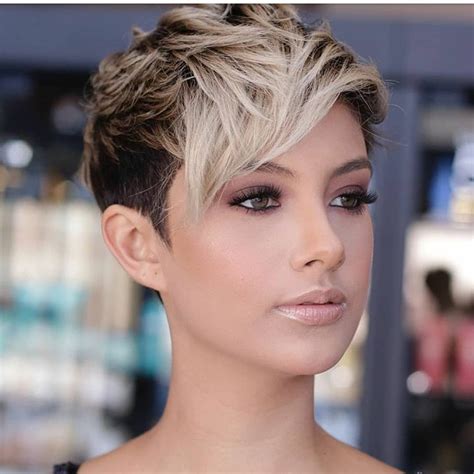 13 Women S Undercut Pixie Haircut Short Hairstyle Trends Short