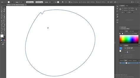 How To Use Smooth Tool In Adobe Illustrator Youtube