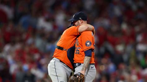 Former Red Sox Players Vázquez Pressly Make History For Astros In