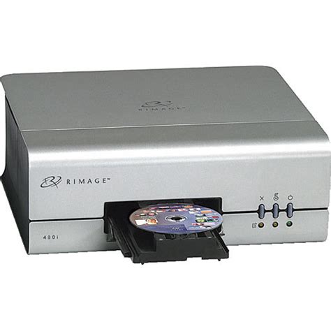 Rimage 480i Cd And Dvd Disc Inkjet Printer 530200302 Bandh Photo