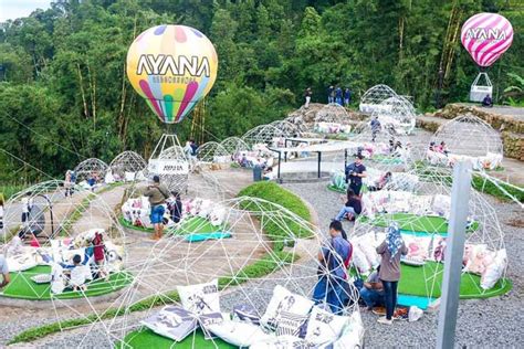 Ayana Gedong Songo Spot Foto Nan Wisata Baru Di Semarang Pariwisata Indo