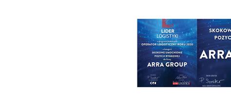 Logistics Leader Award For Arra Group News Arra Group