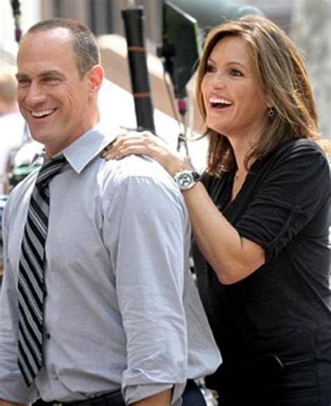 Christopher meloni news, gossip, photos of christopher meloni, biography, christopher meloni christopher meloni is a 59 year old american actor. Chris Meloni: Mariska Hargitay Was "Stressy" Before ...