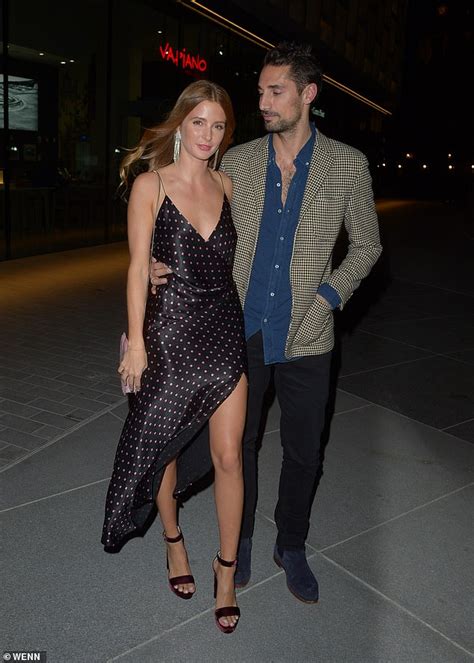 Millie Mackintosh Cosies Up To Her Smitten Husband Hugo Taylor At Glam Launch Party Daily Mail