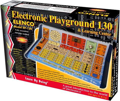 130 In 1 Electronic Playground And Learning Center A Mighty Girl