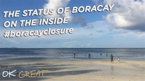 Boracay Island Documentation Boracay Closure YouTube