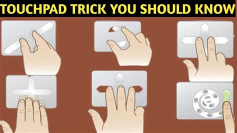 Laptop Touchpad Shortcut Tricks How To Use Laptop Touch Pad Laptop
