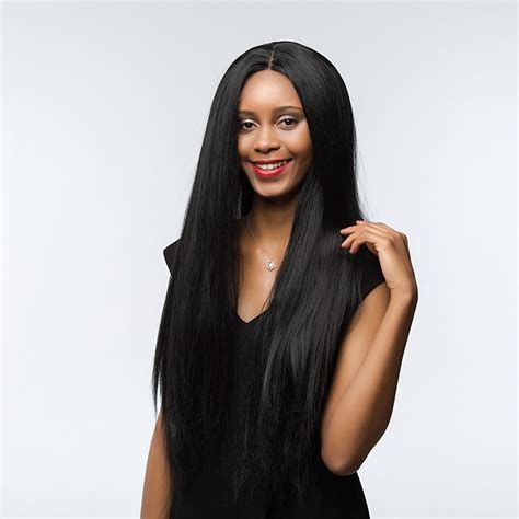 Buy Element Synthetic Wigs Yaki Straight 28 Inch 164