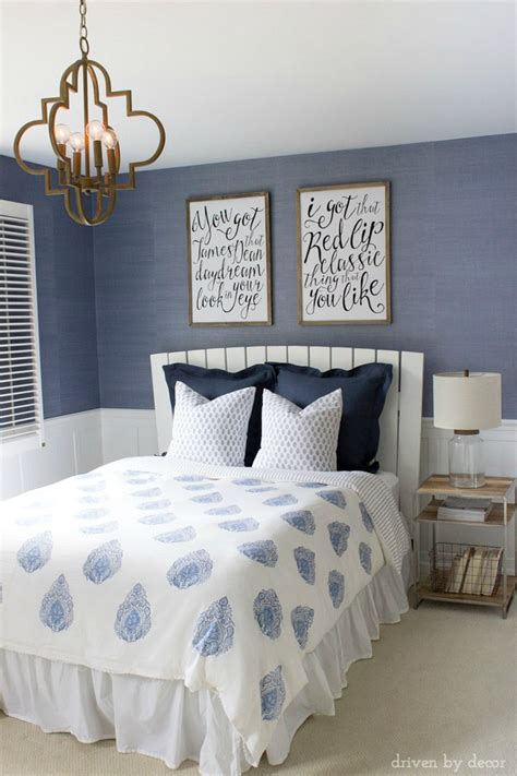 Blue And White Coastal Bedrooms Hawk Haven