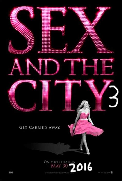 sex and the city 3 película 2019