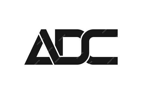Premium Vector Logo Adc