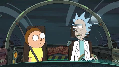 Rescuing The Girl From The Purge S2 Ep9 Rick And Morty